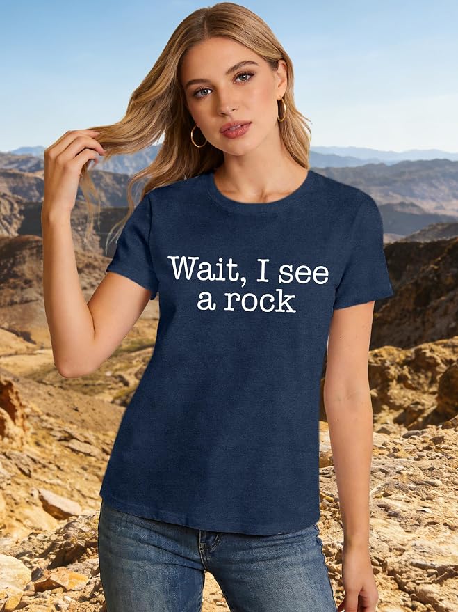 Rock Collecting Shirts for Women Rock Hounding T-Shirts Stone Collectors Lovers - Image 2