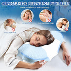 Cervical Neck Pillows with Memory Foam - Image 6