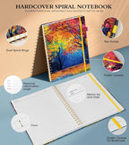 Spiral Notebook Journal 8.5” x 11”, A4 Large Notebooks - Image 3