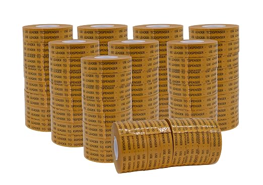 WOD General Purpose ATG Tape, 1/2 inch x 36 yds. Adhesive Transfer Tape Glider by WODTape