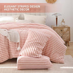 Smoofy Fluffy King Size Comforter Set 3 Pieces - Image 3