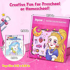 JoyCat Paint with Water Coloring Books - Image 5