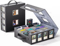 Trading Card Storage Box – 3500+ Magnetic MTG Deck Box by Dufvrpe