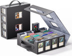 Trading Card Storage Box – 3500+ Magnetic MTG Deck Box by Dufvrpe