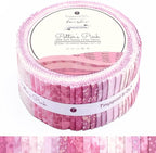 Tinyspool & Co.'s Twirlie Roll 40 Precut Quilting Fabric Strips by TinyspoolCo