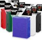 500ct MTG Card Sleeves, 5 Colors Matte Deck Protectors by Kitoyz