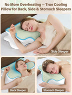 Cervical Neck Pillow for Pain Relief – Ergonomic Memory Foam Pillow for Side - Image 6