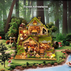 RHZN Miniature House Kit, Miniature Kit, Mini House Building Kit - Image 2