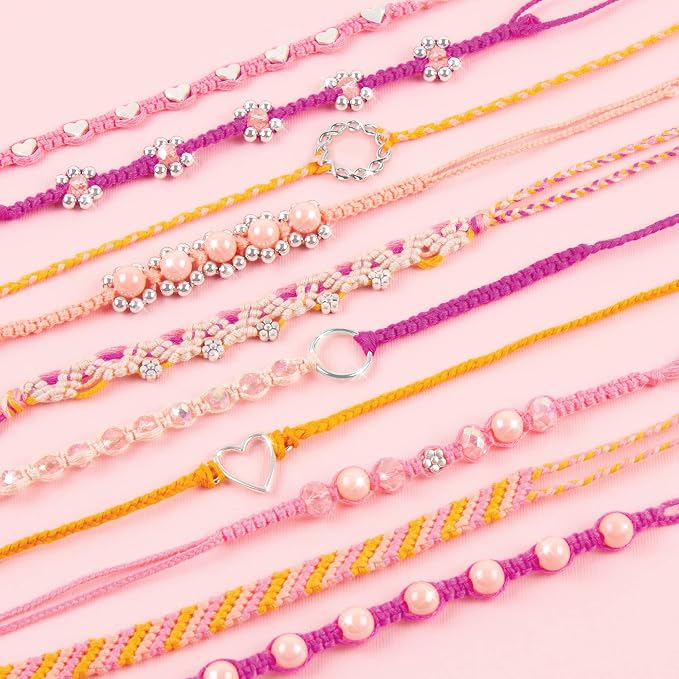 Make It Real - Macrame Friendship Bracelet Making Kit - Image 5