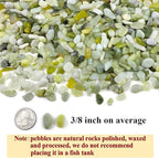 FANTIAN 10 lbs Jade Gravel Small Pebbles - Image 2