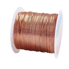 328 Feet Tarnish Resistant Copper Wires 24 Gauge/0.5mm Jewelry Craft Wires - Image 9