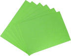 uxcell Green Shiny EVA Foam Sheets 11 x 8 Inch 2mm Thick by uxcell