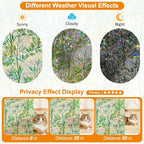Countewol Privacy Window Films Stain Glass Cling No Glue Anti-UV Window Sticker - Image 3