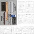 Mr. Pen- Professional Drafting Tools & Geometry Set by MrPen