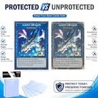 1000 Counts Card Sleeves Top Loaders - Image 3