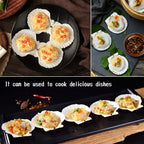 Jangostor 20 PCS Scallop Shells Natural Seashell, 2.3" to 3.5" White Scallop - Image 5