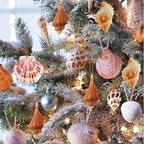 20 PCS Seashells Hanging Ornaments Natural Shells Decorations Beach Ocean - Image 6