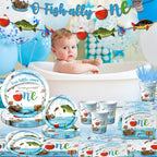 Ofishally One Birthday Decorations - Image 5