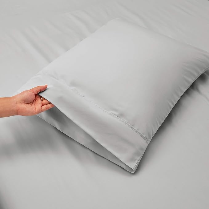 Hearth & Harbor Luxury Soft 6 Piece Bed Sheet Set Extra Deep Pocket Fitted - Image 7