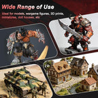 Smallbudi 44 Colors Model Paint Set 20ml/0.6Oz Miniature Acrylic Paint | - Image 7