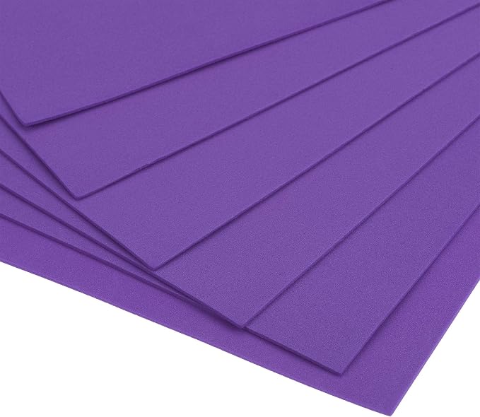 uxcell Purple EVA Foam Sheets 11 x 8 inch 1.7mm Thickness - Image 5