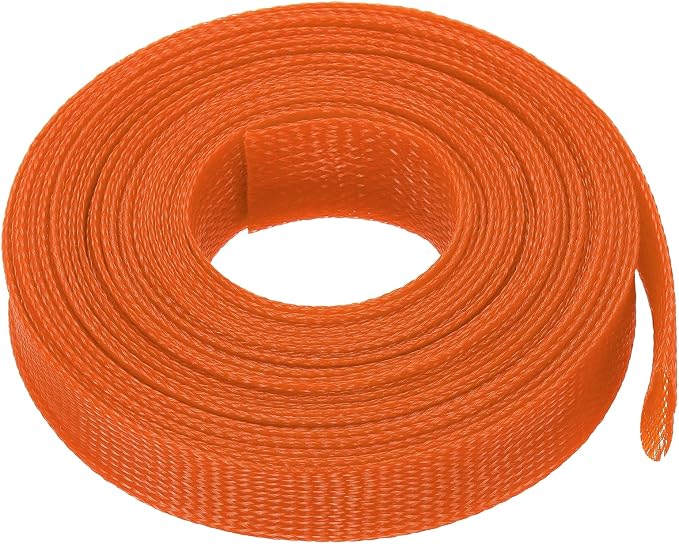 uxcell Expandable Sleeving, 1 1/4-inch 25ft Cable Sleeve by uxcell
