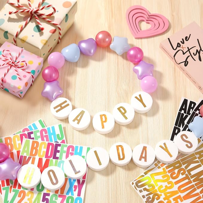 87 Pcs Friendship Bracelet Heopeis Birthday Banner Kit Famous Singer - Image 3