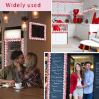 69 Ft Valentine's Day Bulletin Board Border Heart Trim Border Sweet Valentine - Image 8