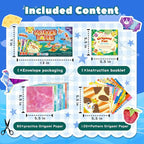 Origami Kit For Kids Ages 5-12, Includes 200 Sheets Of Origami Paper - Image 5