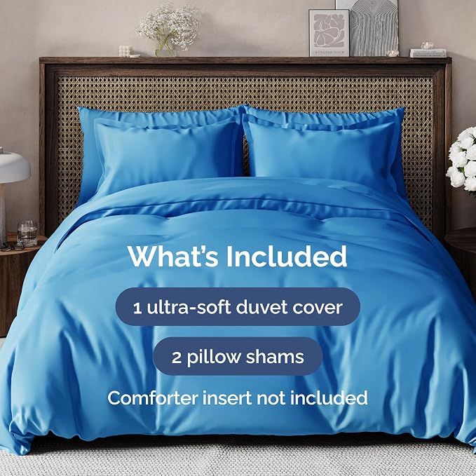 Duvet Cover Cal King Size Set - Image 2