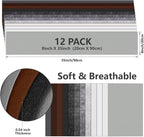 12 Rolls 8"x35" Large Stiff Felt Sheets, 1mm Felt Fabric Sheet - Image 3