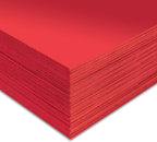 Better Office Products Red EVA Foam Sheets, 30 Pack, 2mm Thick, 9 x 12 Inch - Image 5