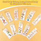 Riwiuue 760Pcs Lip Gloss Keychain Making Kit - Image 6
