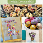 86Pcs Dried Flowers for Crafts, Real Pressed Flowers for Crafts Dried Pressed - Image 7
