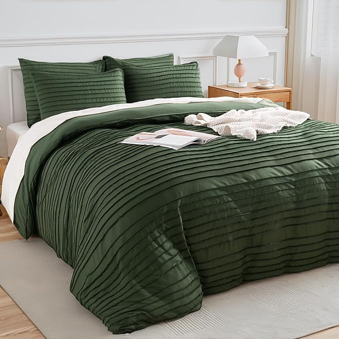 NEXHOME PRO Duvet Cover Full, 3 Pieces Boho Tufted Duvet Cover Set, Soft and - Image 2