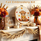 Louise Maelys Highland Cow Embroidery Kit - Image 5