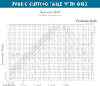 Sew Ready Foldable Hobby and Cutting Grid Table - Image 3