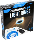 GoSports Cornhole Light Up LED Ring Kit 2pc Set - Image 5