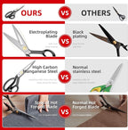 Fabric Scissors Tailor Sewing Shears - Image 3