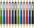 Linbsunne Gel Pens Black Ink Pen 0.5mm fine Point Pens Smooth Writing by Linbsunne