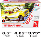 AMT 1977 International Harvester Scout II 1:25 Scale Model Kit - Image 5
