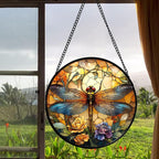 Stained Glass Window Hanging - Image 5