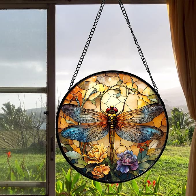 Stained Glass Window Hanging - Image 5