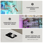 HNEBC 47.2" W Display Cabinet - - Image 7