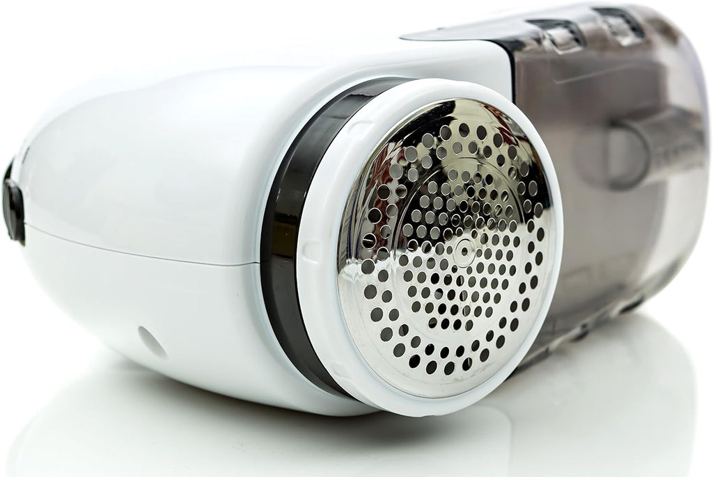 Sunbeam S20 Professional Electric Fabric Garment Defuzzer Sweater Shaver Best Fuzz Pill Bobble Remover for Fleece Curtains Clothes