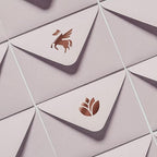 VViViD Chrome Rose Gold Gloss DECO65 Permanent Adhesive Craft Vinyl Roll - Image 3