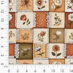 Cotton Patchwork Quilting Fabric Panel – 155×100 cm, 100% Cotton, Made in - Image 8
