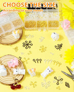 FIVEIZERO 600pcs Small Eye Pins - Image 5