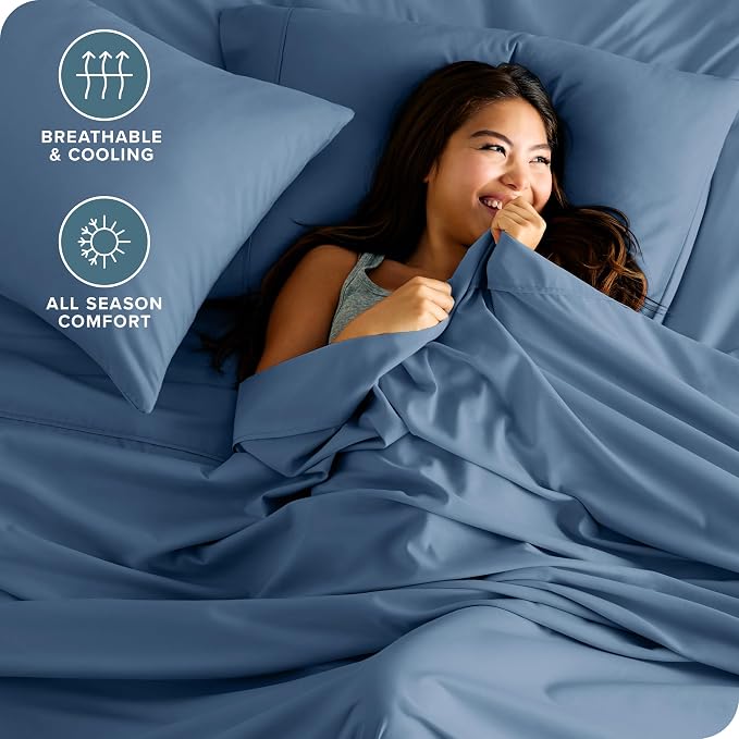 Bare Home Split King Sheet Set - Image 4