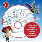 Spirograph Disney Jr. Toddler Arts and Crafts, Drawing Art Kit, Toddler - Image 6
